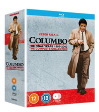 Columbo Final Years 1989-2003 Complete Collection Blu-ray Set 12 Disc Sealed