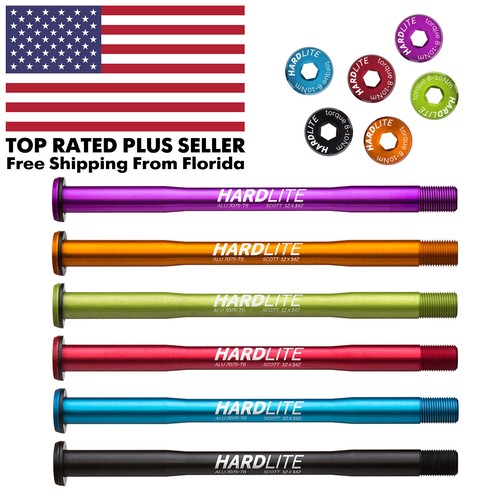 Hardlite rear thru axle - rear,