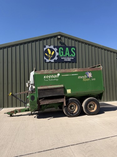 Keenan mech fibre 340 feeder - keenan,