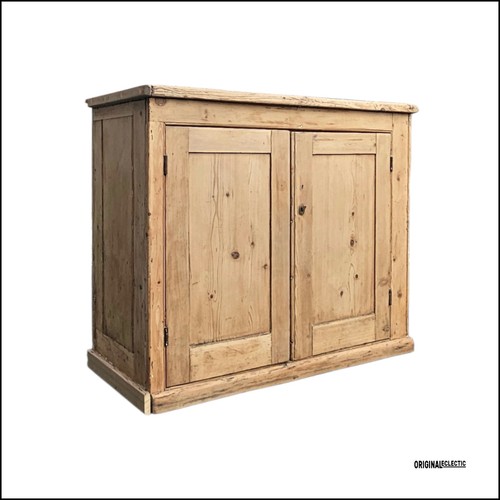 Victorian antique pine - victorian, dresser