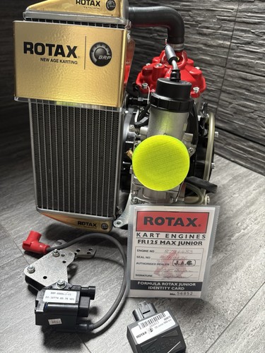 Rotax jnr engine - rotax,