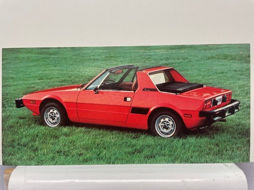 Fiat sports car - fiat,