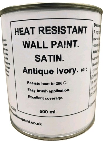 500ml antique ivory satin heat - 500ml,