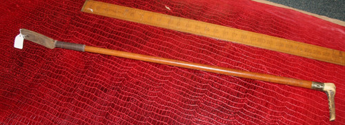 Hunting crop vintage - hunting, gents