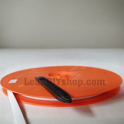 White self adhesive lead strip - white,