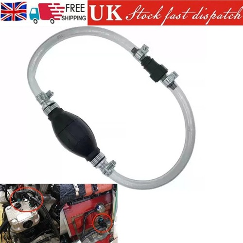 Diesel fuel system priming - fuel,