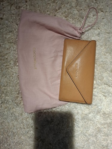 Coccinelle beige leather - coccinelle,