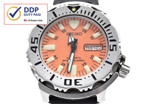 [Exc+++++] Seiko SKX781 Orange Monster 7S26-0350 Diver's Automatic From JAPAN