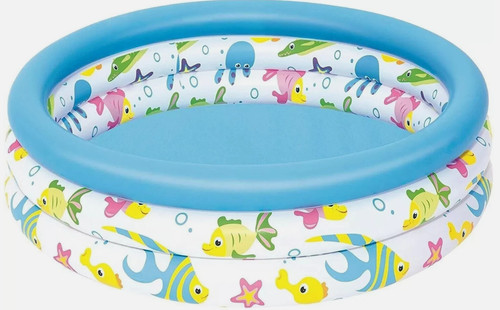 Bestway inflatable play pool - play,