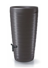 Rain barrel 240 L + accessories - rain tank with planter bowl connection set + stand