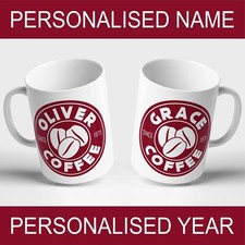 FUNNY PERSONALISED MUG cup
