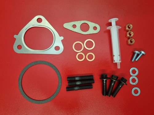 Turbocharger mounting kit - turbocharger,