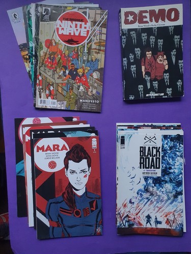 Brian wood comics - comics, graphic