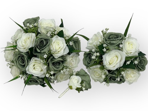 Wedding flowers ivory - flowers,