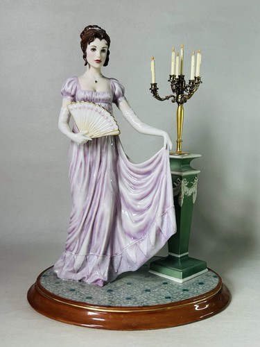 Vintage franklin mint figurine - vintage,