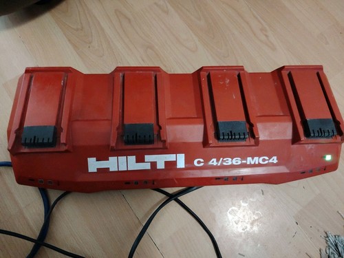 Hilti multibay charger - charger,