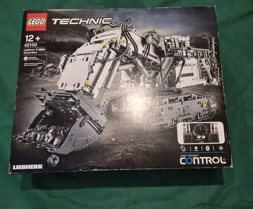 Lego technic 42100 liebherr - technic,