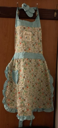 Harrods cotton apron - cotton, with