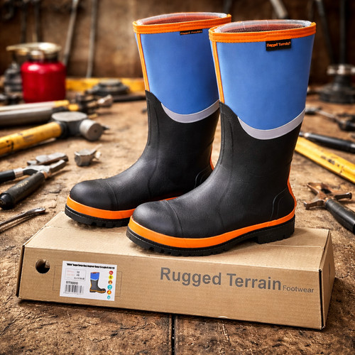 Rugged terrain rt909b black - rugged,