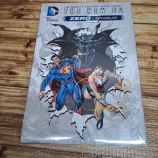 DC Comics: the New 52 Zero Omnibus (the New 52) by The Usual Gang Of Idiots