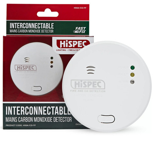 Hispec carbon monoxide alarm - hispec,