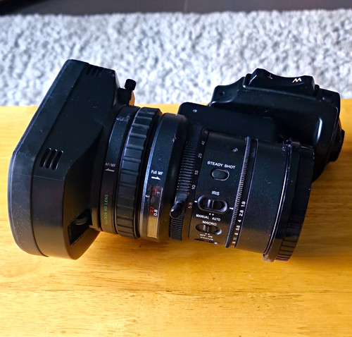 Sony fujinon 81 - hd, lens