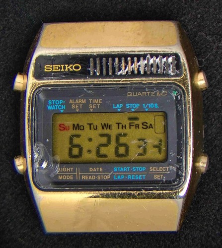 Seiko digital a159 - seiko,