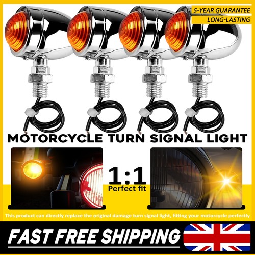 Amber lens motorcycle - lens,
