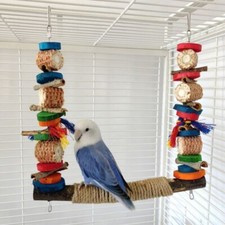 Bird Swing for Cage Parrot