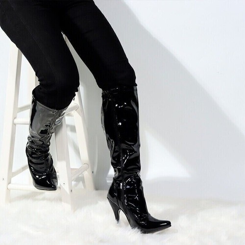 Women thigh high - high, pointed