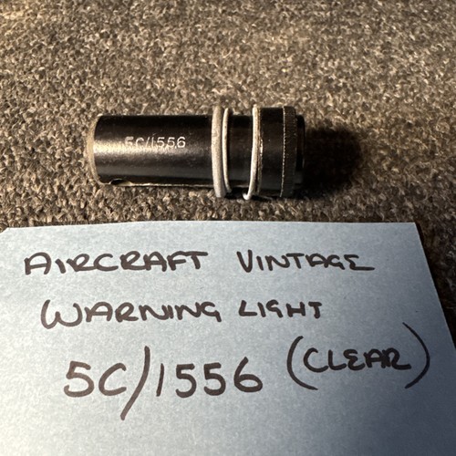 Aircraft vintage warning light - warning,