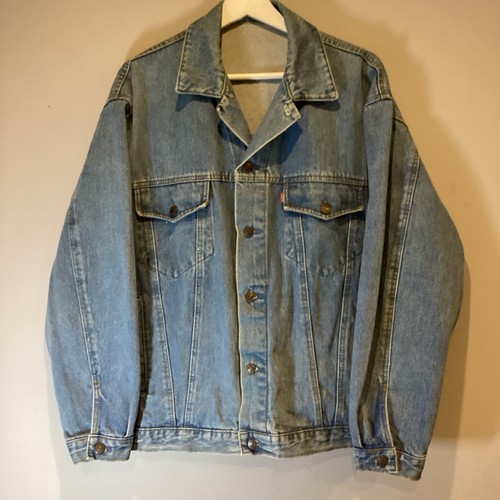 Vintage levi denim jacket - vintage,