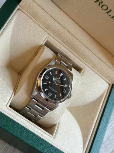Rolex explorer 36mm 114270 - rolex,