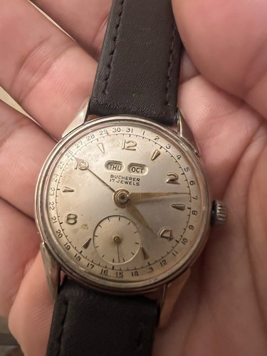 Vintage bucherer jewels - vintage,
