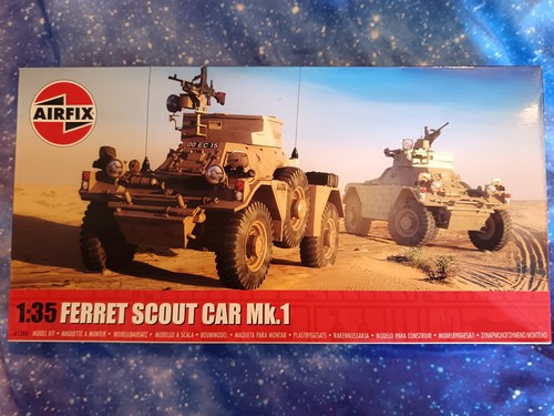 Airfix ferret scout car - airfix,