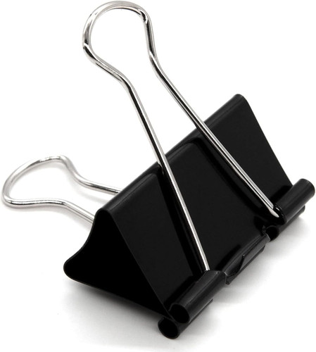 Bulldog clips 60mm extra - extra, large