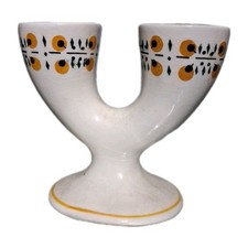 Troika Pottery Double Egg Cup