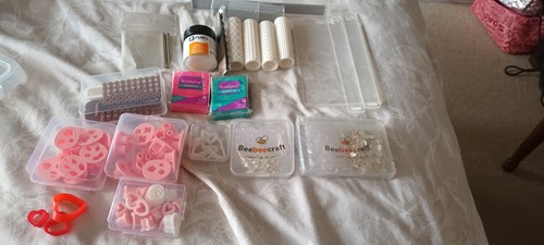 Polymer clay kit including - polymer,
