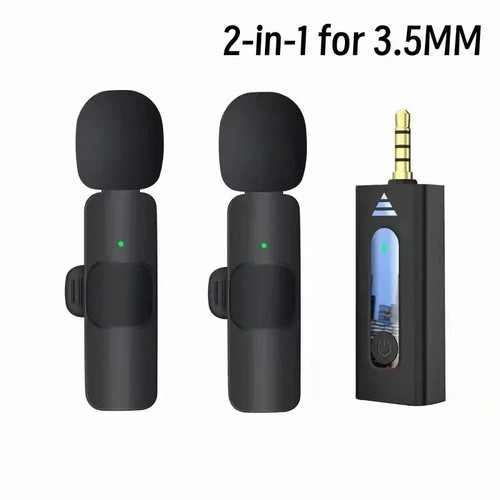 Wireless 5mm lavalier lapel - 3.5mm,