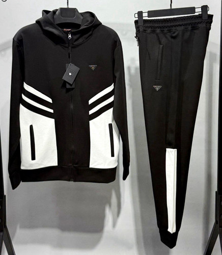 Prada men black white - men’s, black/white