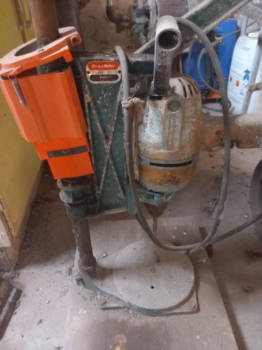Bench drill press vintage - drill,