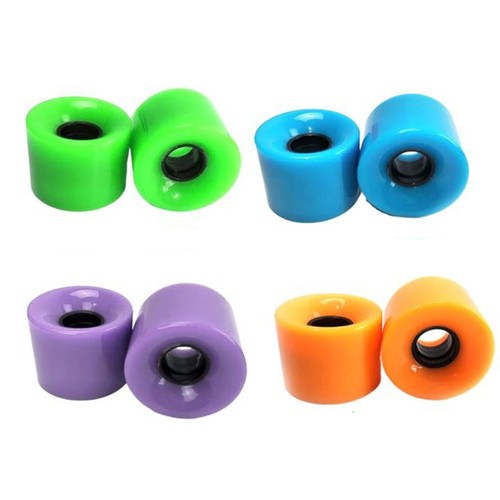 Colored street wheels - pu,