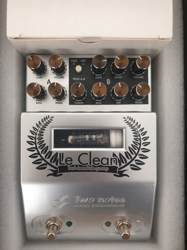Two notes clean - le, tube