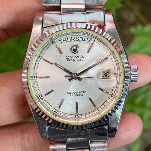 Rare cyma president automatic - cyma,