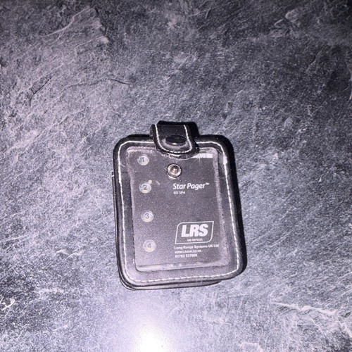 Srs star pager - rx-sp4, –