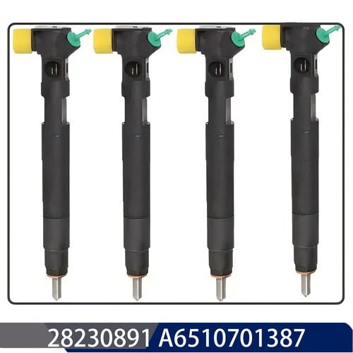 4pcs fuel injector a6510701387 - 4pcs,