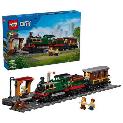 Lego city 60511 - vintage, steam