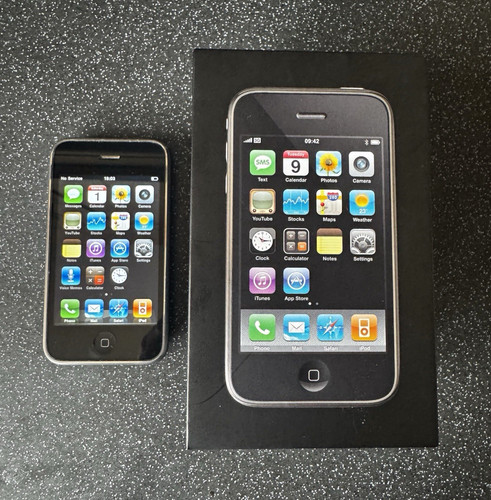 Apple iphone 8gb black - iphone, 3g