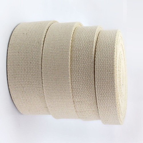 Cotton canvas webbing fabric - webbing,