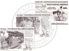 Moulton World Record and RAAM